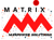 Matrix manpower solutions Logotype