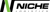 Niche Logistics Logotype