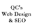 QC's Web Design & SEO Logotype