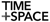 Time + Space Logotype
