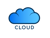 Cloud Digital Logotype