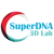 SuperDNA 3D Lab Logotype