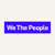 We The People Logotype