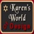 Karen's World of Design Logotype