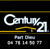 CENTURY 21 Part-Dieu Logotype