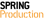 Spring Production Logotype