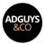 AD GUYS & CO Logotype