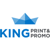 King Print & Promo Logotype