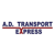 A.D. Transport Express Logotype