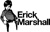 Erick Marshall Logotype