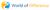 World of Difference Logotype