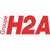 GROUPE H2A Logotype