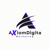 Axiomdigita Marketing Logotype