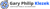 Gary Philip Klezek, Certified Public Accountant Logotype