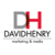 DavidHenry Marketing & Media Logotype