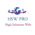 High Solutions Web Logotype