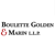 Boulette Golden & Marin L.L.P. Logotype