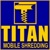 TITAN Mobile Shredding Logotype