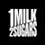 1Milk2Sugars Logotype