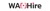 WAOHire Logotype