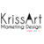 KrissArt Marketing Design Logotype