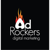 AdRockers Digital Marketing Logotype