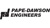 Pape-Dawson Engineers: Civil Engineering Company Logotype