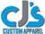 CJ’s Custom Apparel Logotype