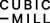 Cubic Mill Logotype