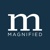 Magnified Media Logotype