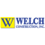 Welch Construction Inc. Logotype