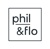 Phil & Flo Creative Studio Logotype