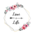 Love & Life Events Logotype