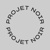Projet Noir Logotype