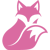 Pink Fox Web Design Logotype