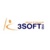 3Soft USA, Inc. Logotype
