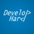 Develop Hard Logotype