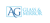 AG Glass & Mirror, LLP. Logotype