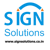 SIGN SOLUTIONS Logotype