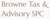 Browne Tax & Advisory Logotype