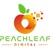 Peach Leaf Digital Logotype