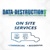 Data Destruction Logotype