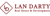 LAN DARTY Real Estate Logotype