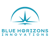 Blue Horizons Innovation Logotype