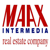 Maxintermedia Real Estate Logotype