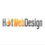 Hot Web Design Logotype