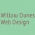 Willow Dunes Web Design Logotype