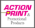 Action Print & Promotional Products Logotype