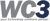 WC3 Managed IT and Cyber Security of Philadelphia Logotype