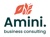 Amini Business Consulting Logotype